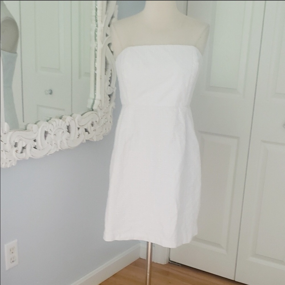 Vineyard Vines Strapless Dress